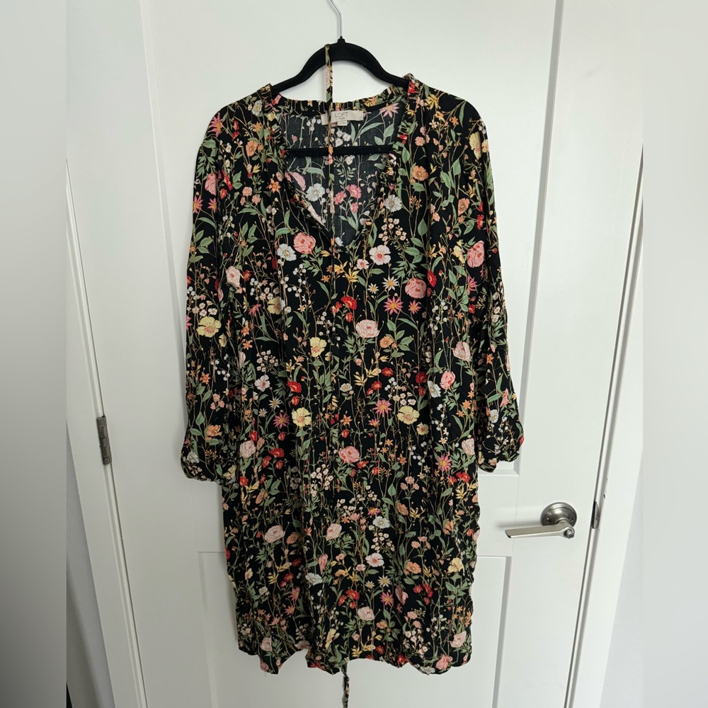 Floral Dress/Tunic